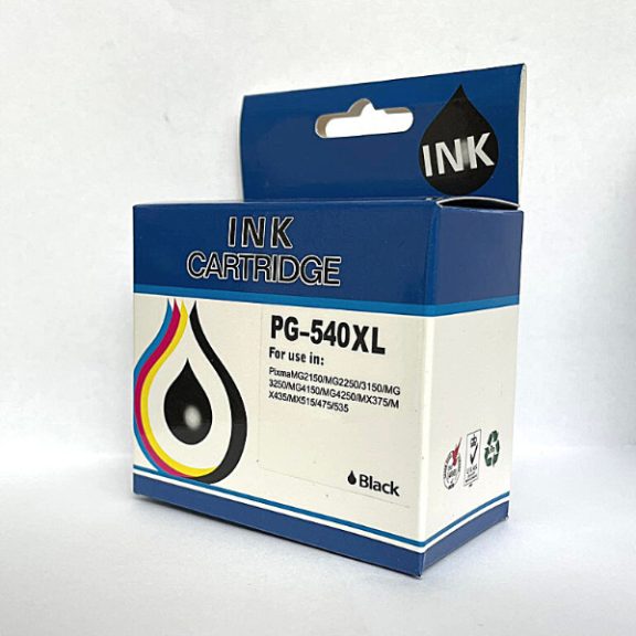 Utángyártott tintapatron PG540XL black ECO Utángyártott tintapatron PG540XL black ECO