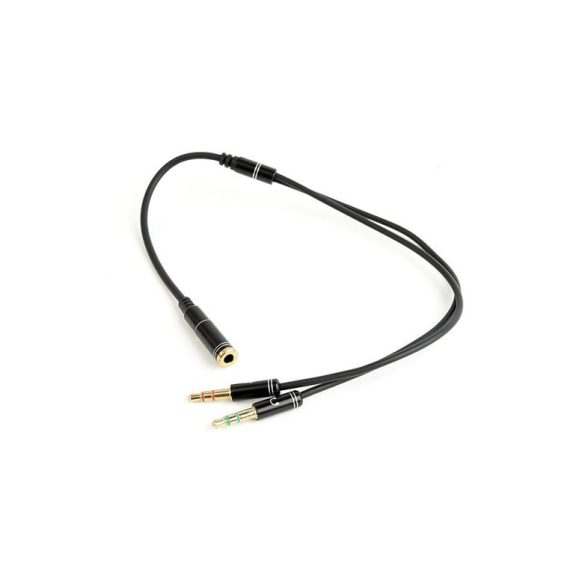 Kábel jack 3,5MM elosztó kábel Gembird (CCA-418M) Kábel jack 3,5MM elosztó kábel Gembird (CCA-418M)