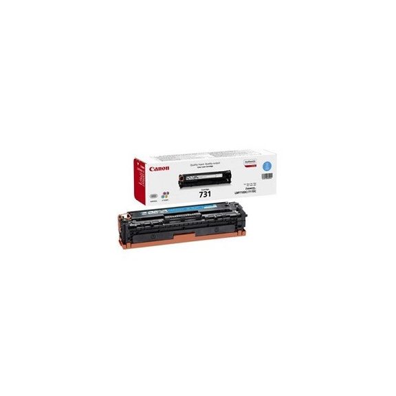 Canon toner CRG731C cyan 1,5k Canon toner CRG731C cyan 1,5k
