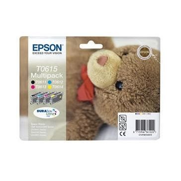 Epson tinta T0615 multipack (lejárt szavatosságú termék)