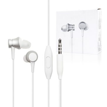 Xiaomi MI in-ear fülhallgató new basic ezüst