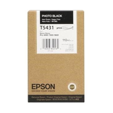   Epson tinta T543100 photo black  (lejárt szavatosságú termék)