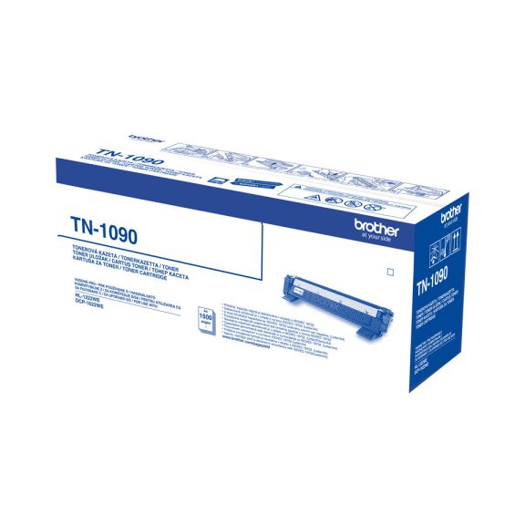 Brother toner TN1090 Bk, black 1,5k Brother toner TN1090 Bk, black 1,5k