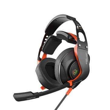 Meetion MT-HP099 Hifi 7.1gamer fejhallgató Black+Orange