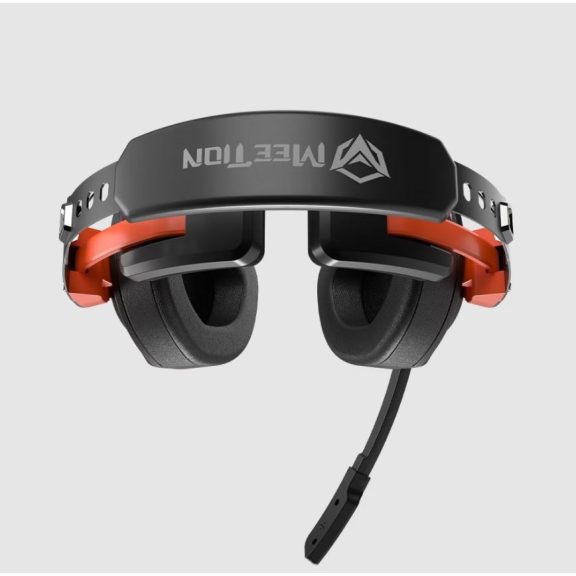 Meetion MT-HP099 Hifi 7.1gamer fejhallgató Black+Orange Meetion MT-HP099 Hifi 7.1gamer fejhallgató Black+Orange