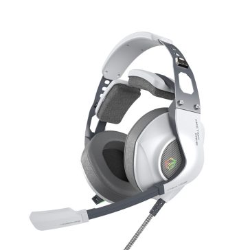 Meetion MT-HP099 Hifi 7.1gamer fejhallgató White+Gray