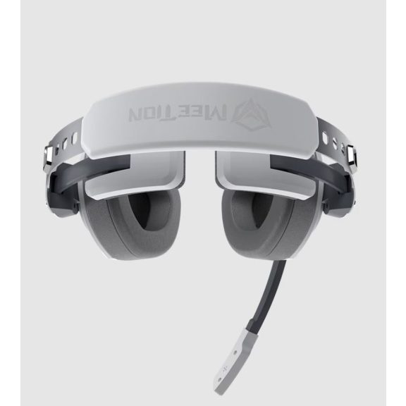 Meetion MT-HP099 Hifi 7.1gamer fejhallgató White+Gray Meetion MT-HP099 Hifi 7.1gamer fejhallgató White+Gray