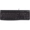 Logitech K120 billentyűzet USB fekete oem HUN