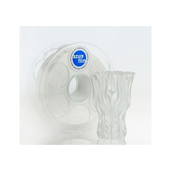 AzureFilm filament Silk white, 1,75 mm, 50 g AzureFilm filament Silk white, 1,75 mm, 50 g