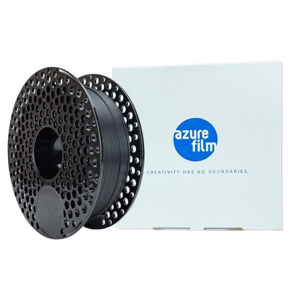 AzureFilm filament PLA black, 1,75 mm, 1 kg AzureFilm filament PLA black, 1,75 mm, 1 kg