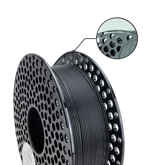 AzureFilm filament PLA black, 1,75 mm, 1 kg AzureFilm filament PLA black, 1,75 mm, 1 kg