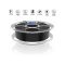 AzureFilm filament PLA black glitter, 1,75 mm, 1 kg