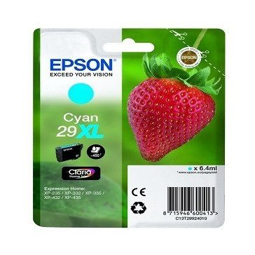   Epson tinta T2992 cyan (29XL) (lejárt szavatosságú termék)