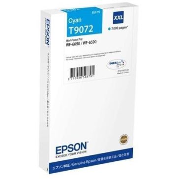 Epson tinta T9072 cyan 7k (lejárt szavatosságú termék)