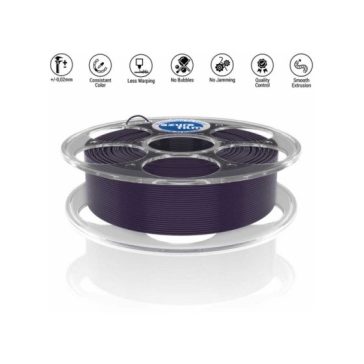 AzureFilm filament PLA pearl purple, 1,75 mm, 1 kg