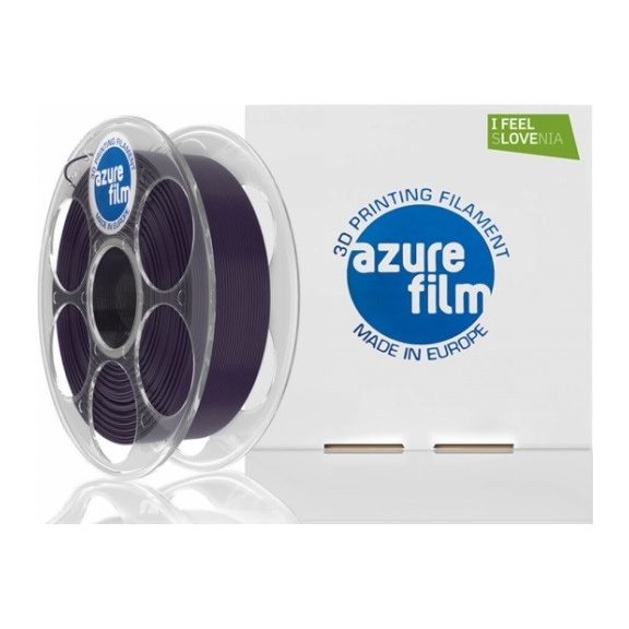 AzureFilm filament PLA pearl purple, 1,75 mm, 1 kg