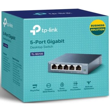 Tp-Link Switch Gigabit 5 Port (TL-SG105)