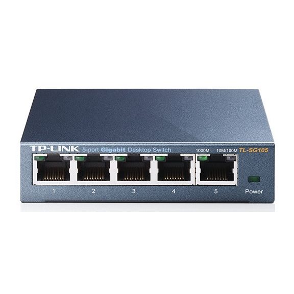 Tp-Link Switch Gigabit 5 Port (TL-SG105) Tp-Link Switch Gigabit 5 Port (TL-SG105)