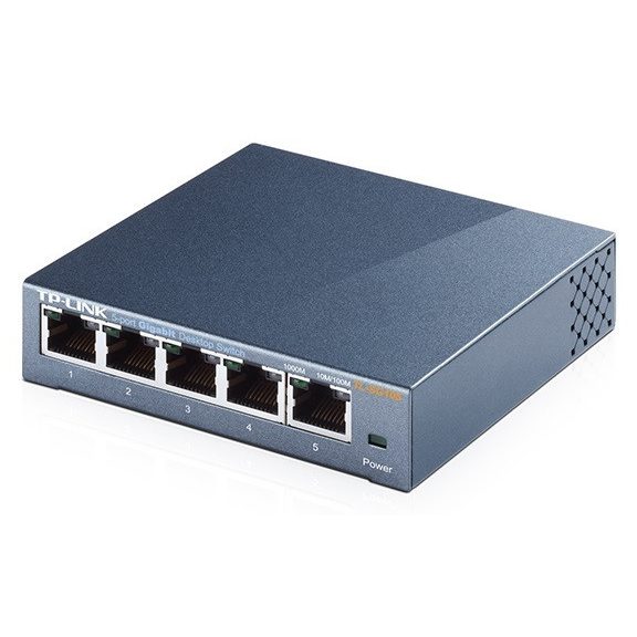 Tp-Link Switch Gigabit 5 Port (TL-SG105) Tp-Link Switch Gigabit 5 Port (TL-SG105)