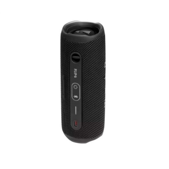 JBL Flip 6 Bluetooth vezeték nélküli hangszóró, fekete, EU