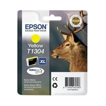 Epson tinta T1304XL yellow (lejárt szavatosságú termék)