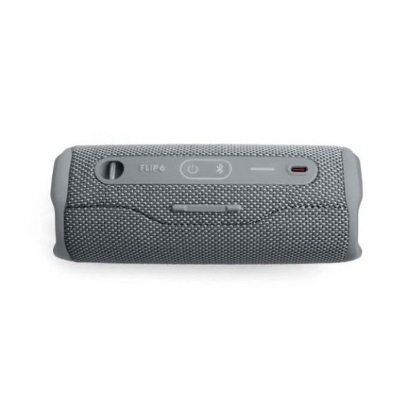 JBL Flip 6 Bluetooth vezeték nélküli hangszóró, szürke, EU