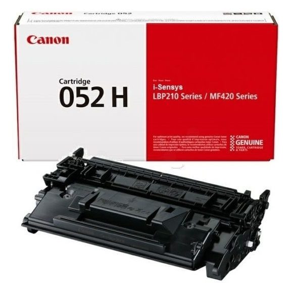 Canon toner CRG052H black 9,2K Canon toner CRG052H black 9,2K