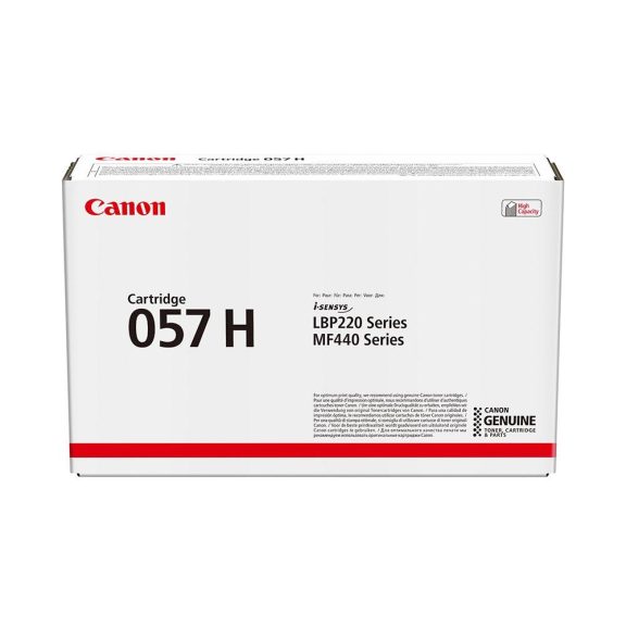 Canon toner CRG057H black 10K Canon toner CRG057H black 10K