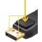 Goobay kábel DisplayPort 2.0/2.1 kábel  54 Gbit/s (8K/60 Hz) 1m