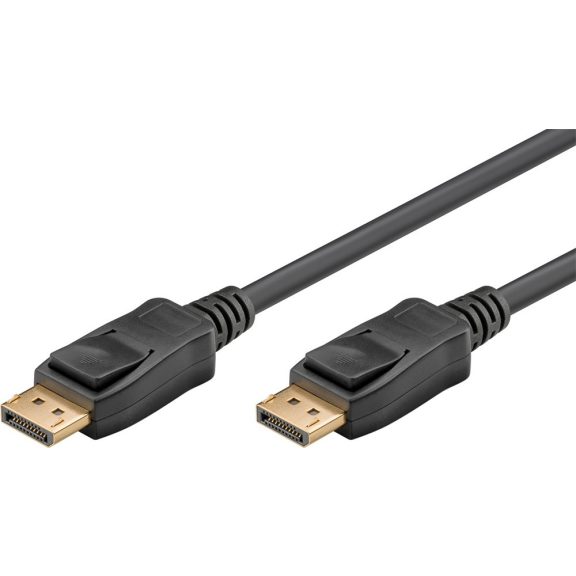 Goobay kábel DisplayPort 2.0/2.1 kábel 54 Gbit/s (8K/60 Hz) 1m Goobay kábel DisplayPort 2.0/2.1 kábel 54 Gbit/s (8K/60 Hz) 1m