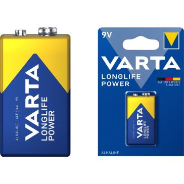Elem VARTA Longlife Power 9V 1/bliszter