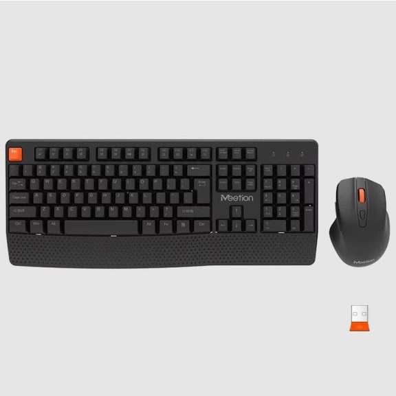 Meetion wireless billentyűzet +egér kombináció MT-C4130 (HU)