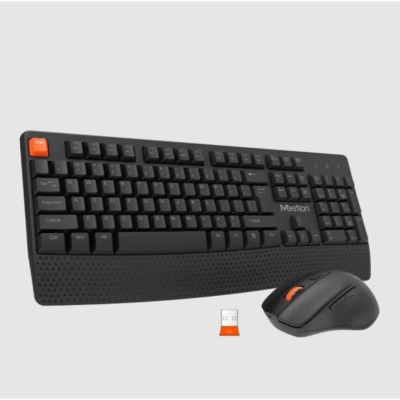 Meetion wireless billentyűzet +egér kombináció MT-C4130 (HU)