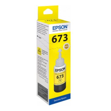   Epson tinta T6734 yellow 70ML (673) (lejárt szavatosságú termék)