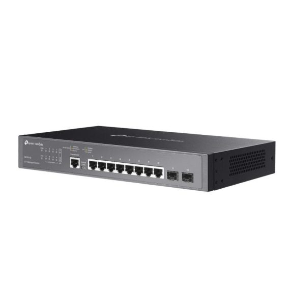 Tp-Link Switch JetStream 8 Port Gigabit L2 menedzselhető (TL-SG3210) Tp-Link Switch JetStream 8 Port Gigabit L2 menedzselhető (TL-SG3210)