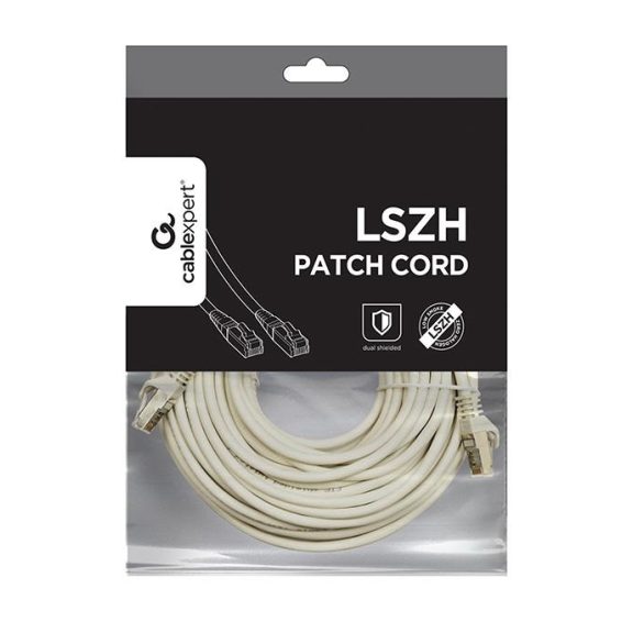 Kábel sftp cat 6 patch kábel 50M Gembird (PP6A-LSZHCU-50M)
