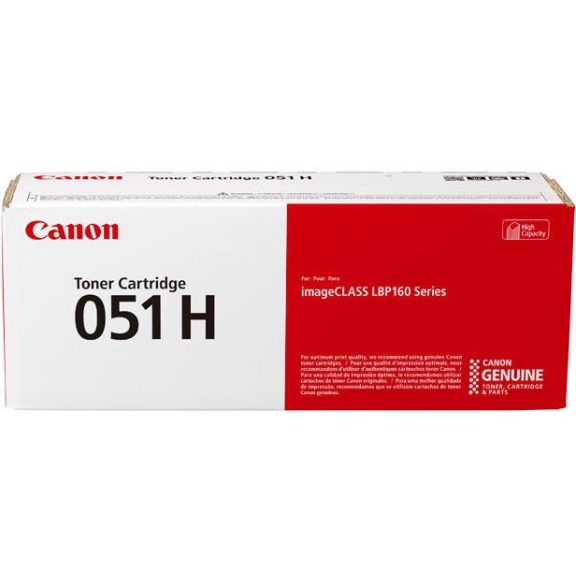 Canon toner CRG051H black 4,1K Canon toner CRG051H black 4,1K