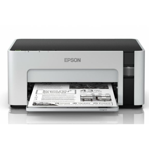 Nyomtató Epson M1100 Ecotank tintasugaras mono A4 (USB) (110) Nyomtató Epson M1100 Ecotank tintasugaras mono A4 (USB) (110)