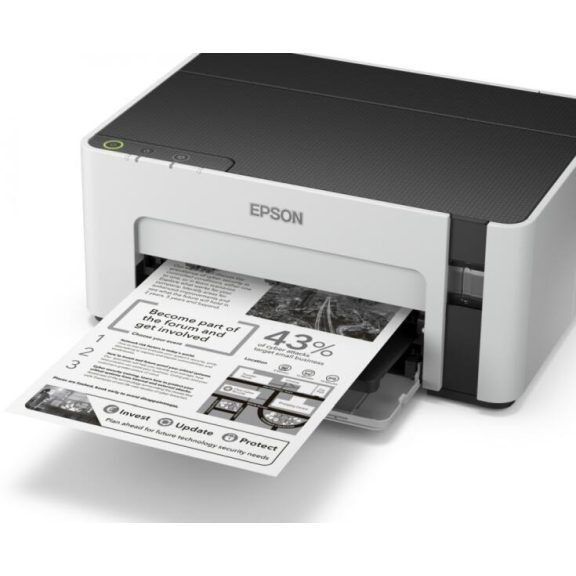 Nyomtató Epson M1100 Ecotank tintasugaras mono A4 (USB) (110) Nyomtató Epson M1100 Ecotank tintasugaras mono A4 (USB) (110)