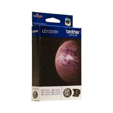   Brother tinta LC1220BK black (lejárt szavatosságú termék)