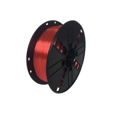Gembird filament PETG red, 1,75 MM, 1 KG