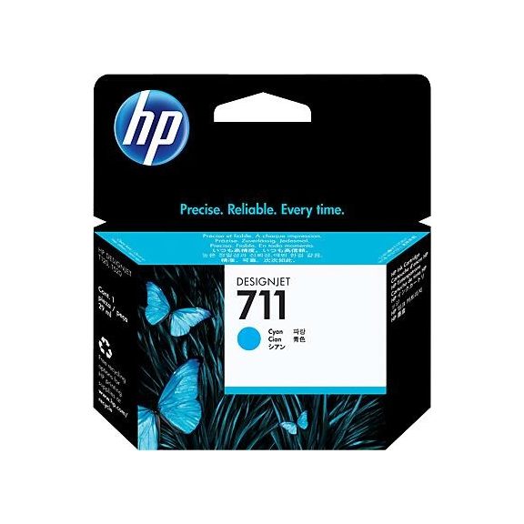 Hp tinta CZ130AE (711) cyan (29ml) (lejárt szavatosságú termék) Hp tinta CZ130AE (711) cyan (29ml) (lejárt szavatosságú termék)