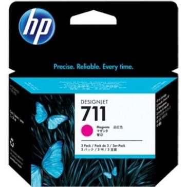   Hp tinta CZ135AE (711) magenta (3x29ml) (lejárt szavatosságú termék)