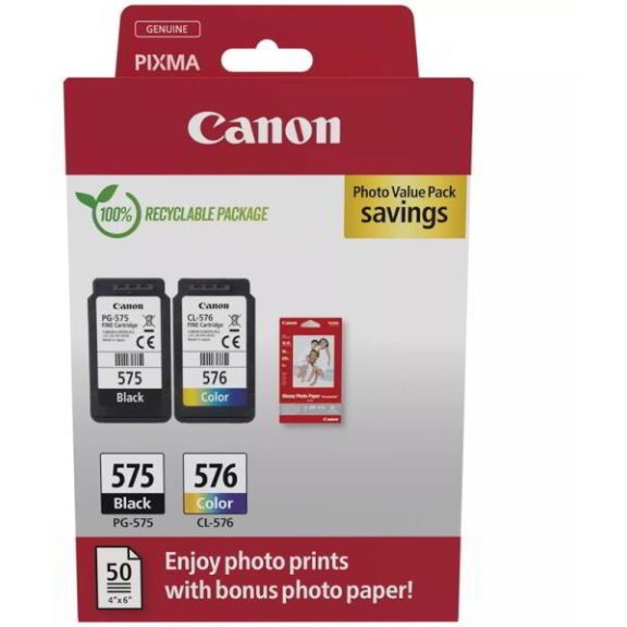 Canon tinta PG575/CL576 multipack Canon tinta PG575/CL576 multipack