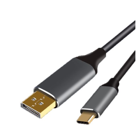 VCOM kábel átalakító USB Type-C apa - Displayport apa (CU422MC) VCOM kábel átalakító USB Type-C apa - Displayport apa (CU422MC)