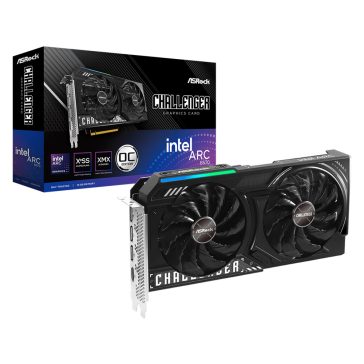 Vga kártya Asrock Intel ARC B570 10GB Challenger OC