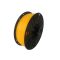 Gembird filament TPE Flexible yellow, 1,75 MM, 1 KG