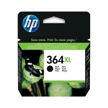   Hp tinta CN684EE (364XL) black (lejárt szavatosságú terrmék)
