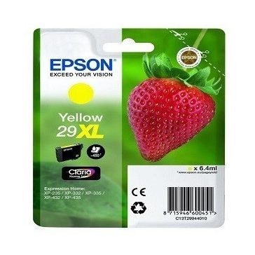 Epson tinta T2994 yellow (29XL) (lejárt szavatosságú)