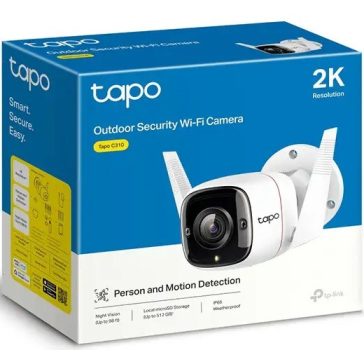 Tp-Link kültéri biztonsági Wi-Fi kamera Tapo C310